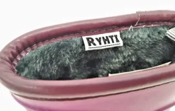 Ryhti lasten lämminvuorisaappaat - Liila