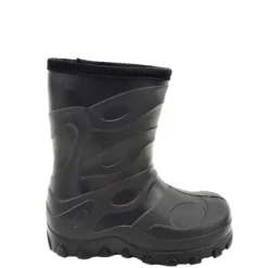 Ryhti lasten lämminvuorisaappaat - Musta