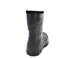 Ryhti lasten lämminvuorisaappaat - Musta