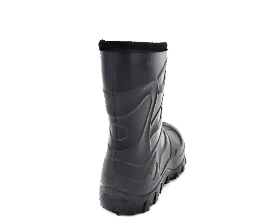 Ryhti lasten lämminvuorisaappaat - Musta