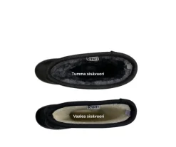 Ryhti lämminvuorisaappaat - Musta 36-47