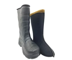 Ryhti lämpösaappaat - Irtovuorella Musta