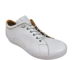 Safe Step tennarit - Valkoinen nahka 18403