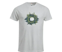 Sallan kylät T-paita harmaa