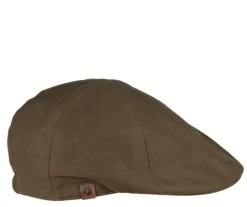 Salon flat cap - Green Bambu