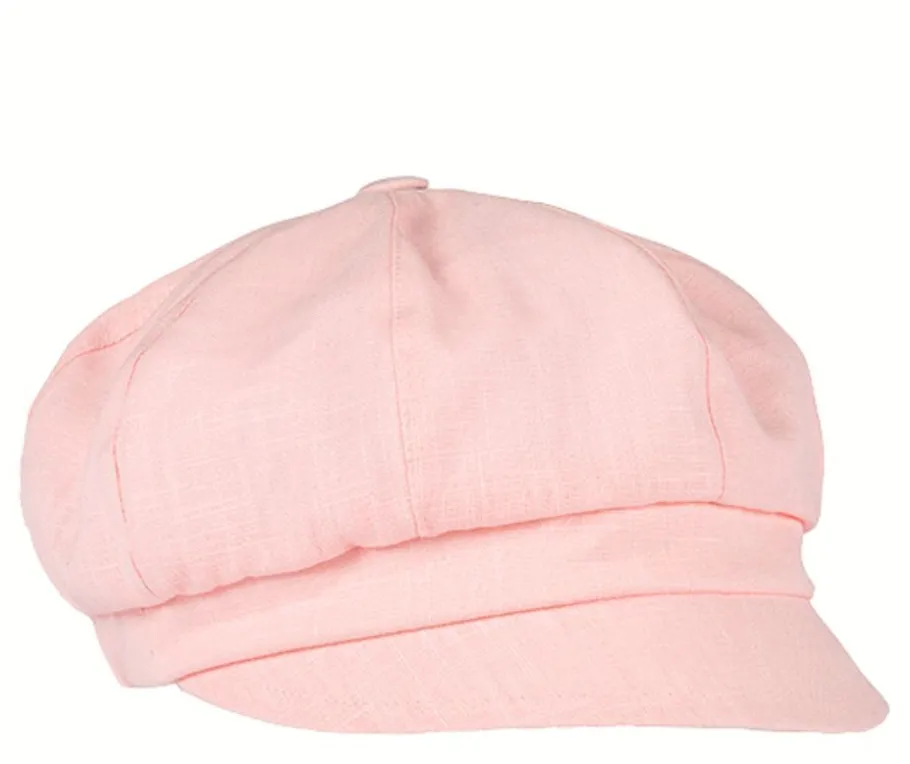 Salon pellavalakki - Mia Pink Pastel