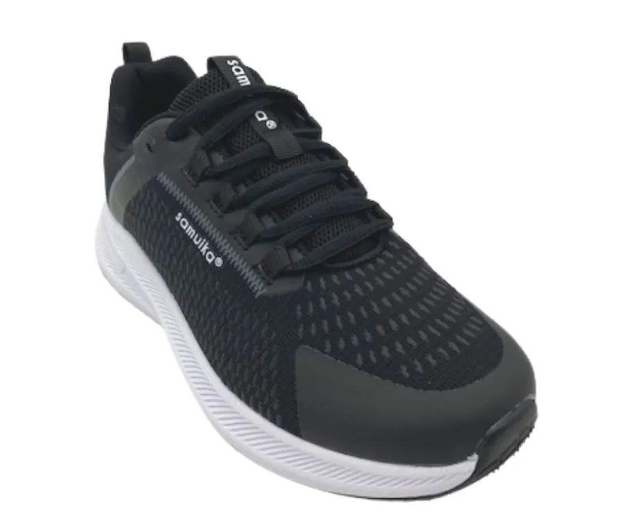 Samuika lenkkarit - Musta SW22-03501