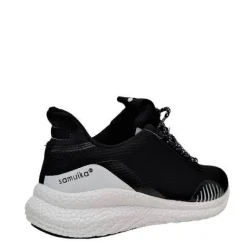 Samuika lenkkarit - Musta-valk. SW11505 BLK/WHT