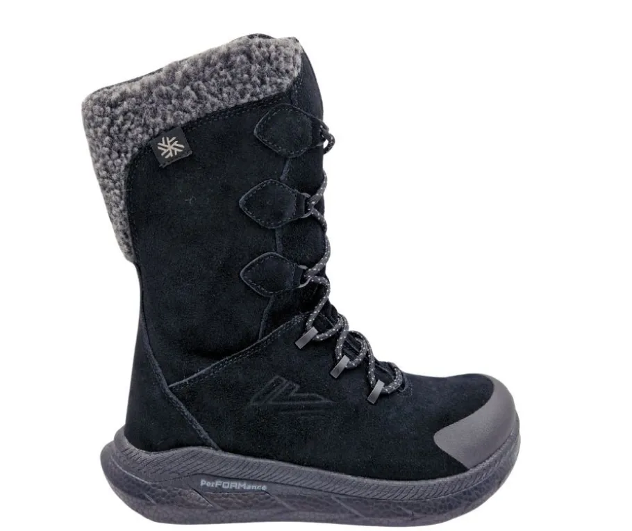 Sarva talvikengät - Hilla 2 Musta 3299-01