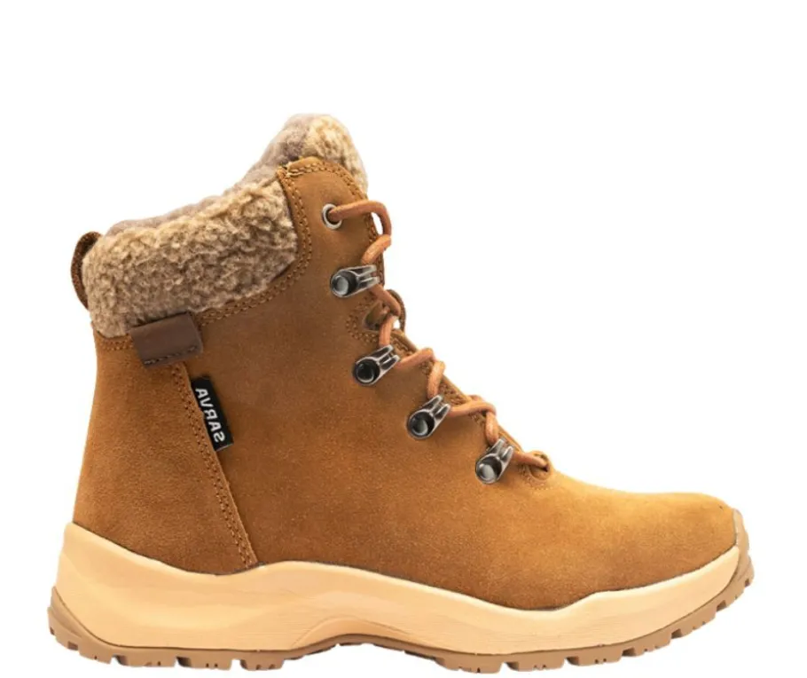 Sarva talvikengät - Neela Konjakki 3290