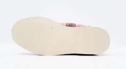 Sauli tossut - Vaaleanpunainen ruutukuosi