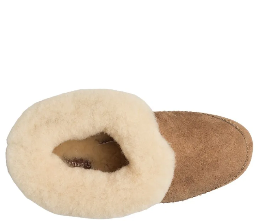 Shepherd lammastossut - Emmy Chestnut