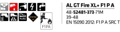 Sievi turvakengät - AL GT Fire XL+ F1 P A