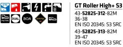 Sievi turvakengät - GT Roller High+ S3
