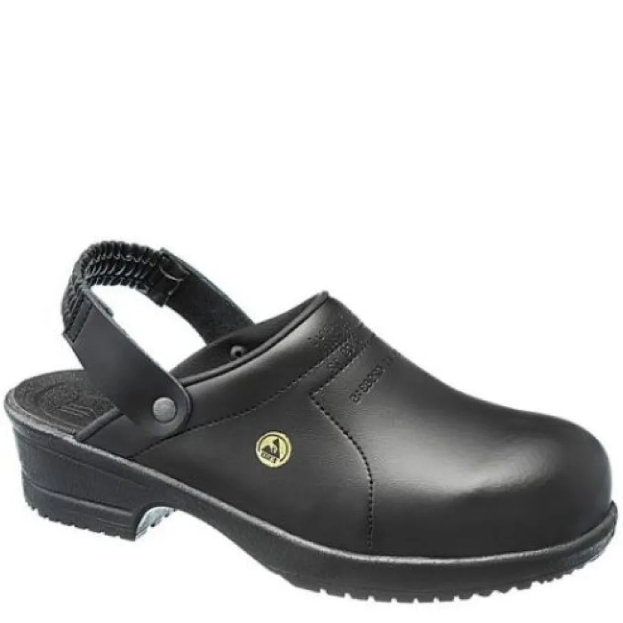 Sievi työkengät - File musta