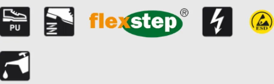 Sievi työkengät - File musta