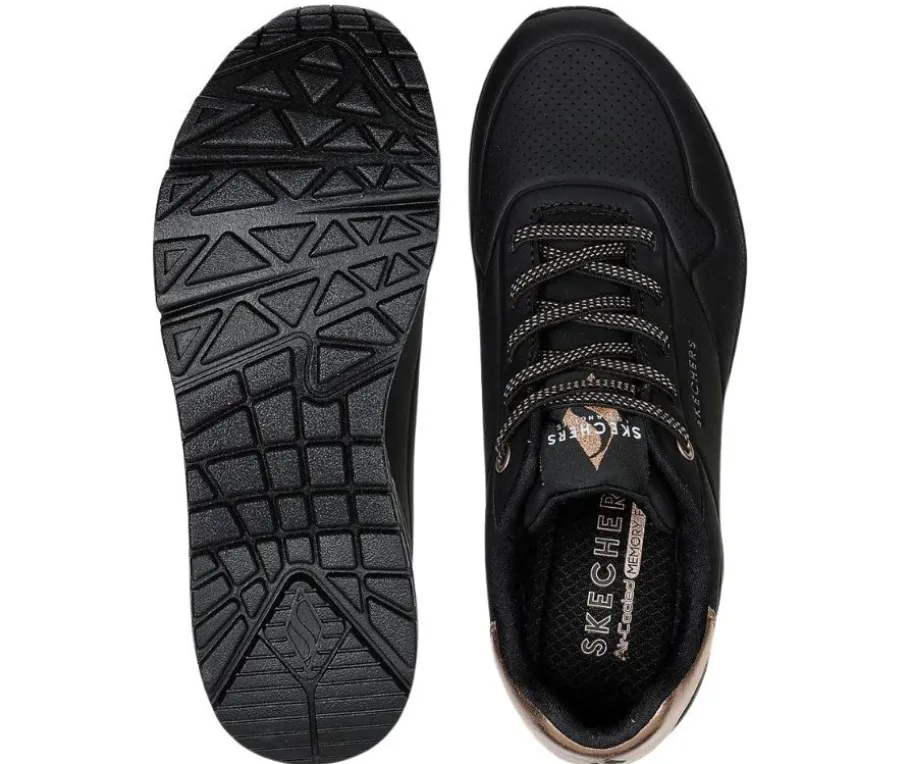 Skechers Uno - Shimmer Away 155196BBK