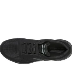 Skechers Arch Fit - Charge Back, Musta