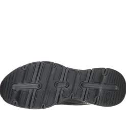 Skechers Arch Fit - Charge Back, Musta