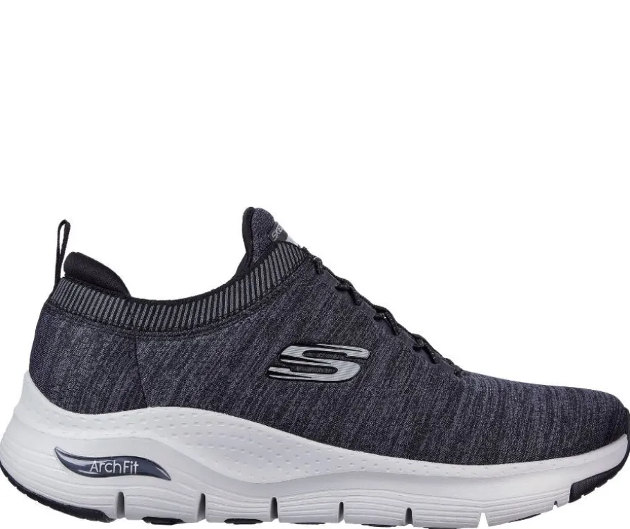 Skechers Arch Fit - Waveport 232301BKGY