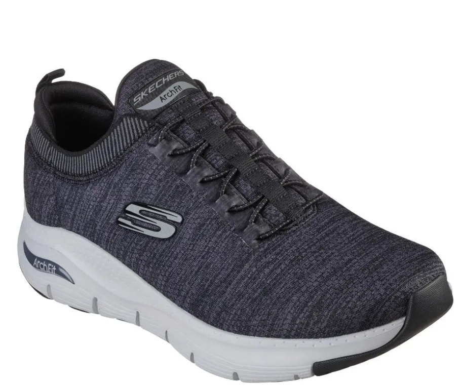 Skechers Arch Fit - Waveport 232301BKGY