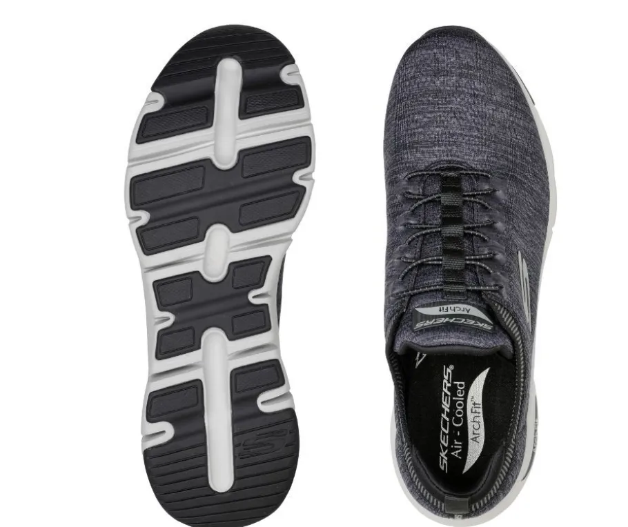 Skechers Arch Fit - Waveport 232301BKGY