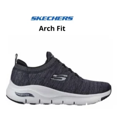 Skechers Arch Fit - Waveport 232301BKGY