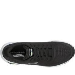 Skechers Arch Fit M - Mustavalkoinen 232040