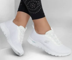 Skechers Arch Fit Vista - Gleaming 104377WHT