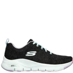 Skechers Arch Fit W - Comfy Wave Meleerattu musta 149414BKLV