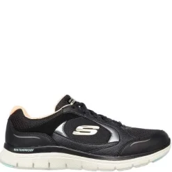 Skechers Flex Appeal 4.0 - True Clarity Musta, Waterproof 149299BKLP