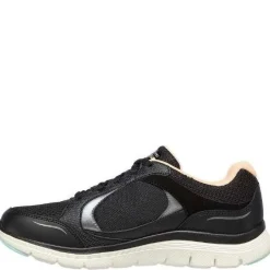 Skechers Flex Appeal 4.0 - True Clarity Musta, Waterproof 149299BKLP