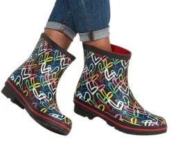 Skechers Rain Check - Raining Love 113617BKMT