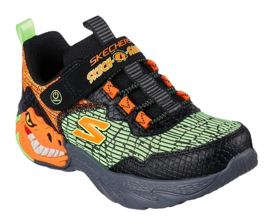 Skechers S Lights ® - Dino-Lights 400615LBKOR