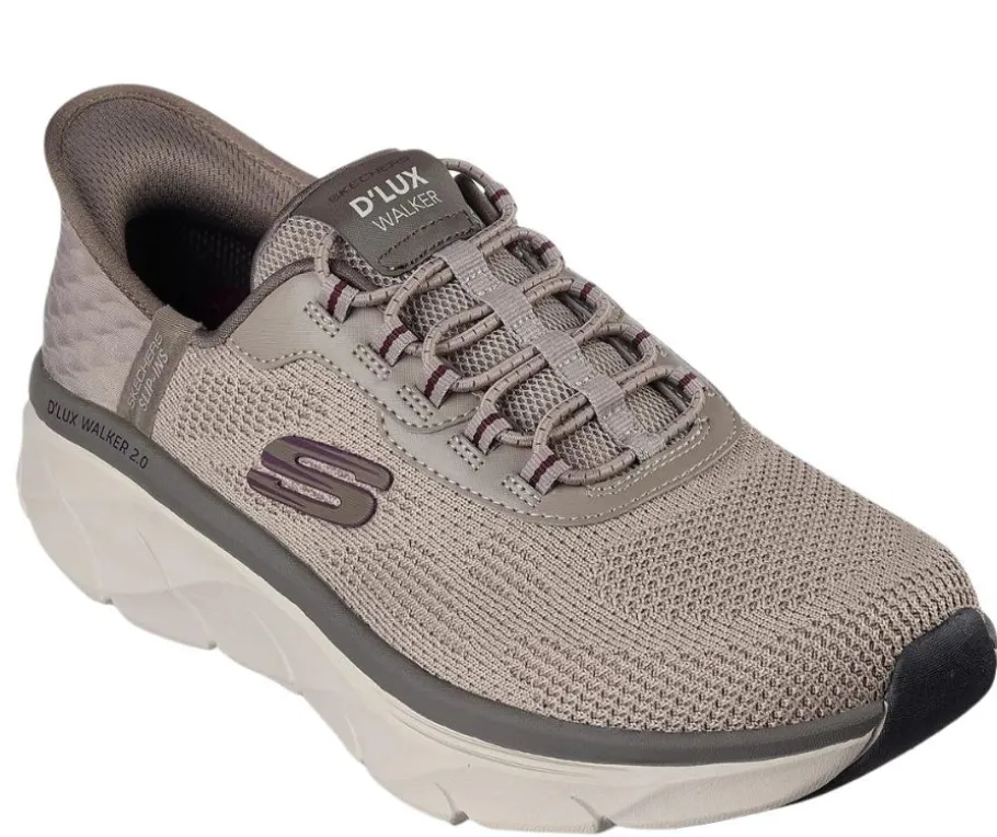 Skechers Slip-ins DLux Walker 2.0 - Rezinate 232446TPE