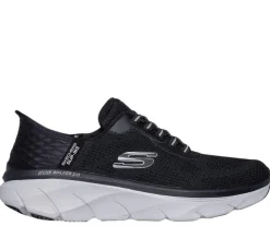 Skechers Slip-ins DLux Walker 2.0 - Rezinate 232446BKGY