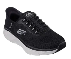 Skechers Slip-ins DLux Walker 2.0 - Rezinate 232446BKGY