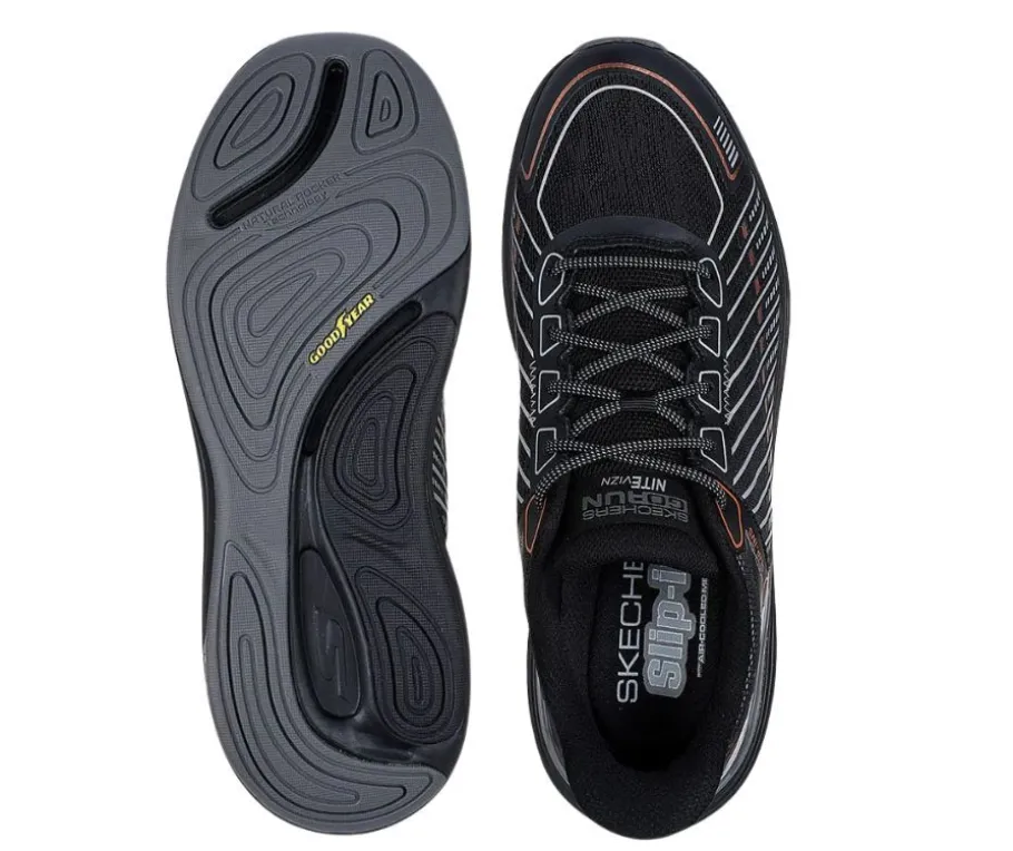 Skechers Slip-ins Max Cushioning Suspension - Nitevizn 220936BLK