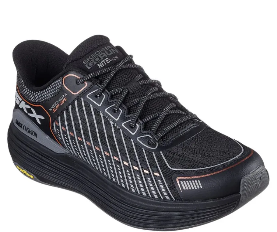 Skechers Slip-ins Max Cushioning Suspension - Nitevizn 220936BLK