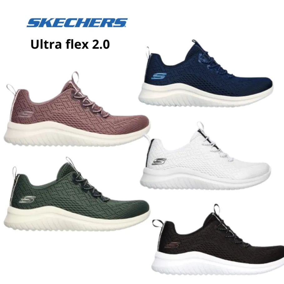 Skechers Ultra Flex 2.0 - Lite Groove Olive 13350OLV