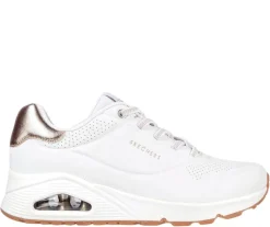Skechers Uno - Shimmer Away 155196WHT
