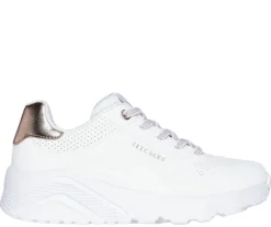 Skechers Uno Lite - Metallic Mode 310384LWHT