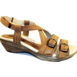 Sköna Marie solkisandaali beige