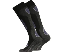 Stark Soul urheilusukat - Musta/Sininen