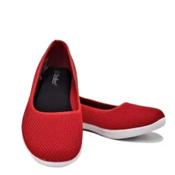 Strollers kangaskengät - Punainen