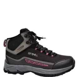 Strollers nastakengät - Softshell, Musta/Fuksia 19079