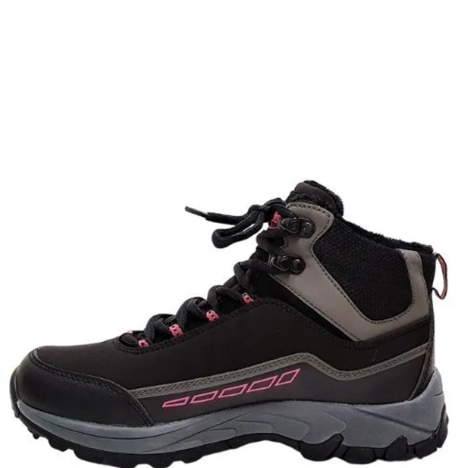 Strollers nastakengät - Softshell, Musta/Fuksia 19079