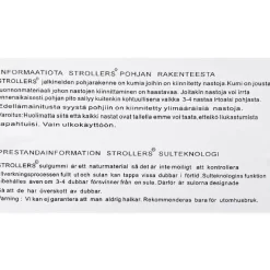 Strollers nastakengät - Softshell, Musta/Fuksia 19079