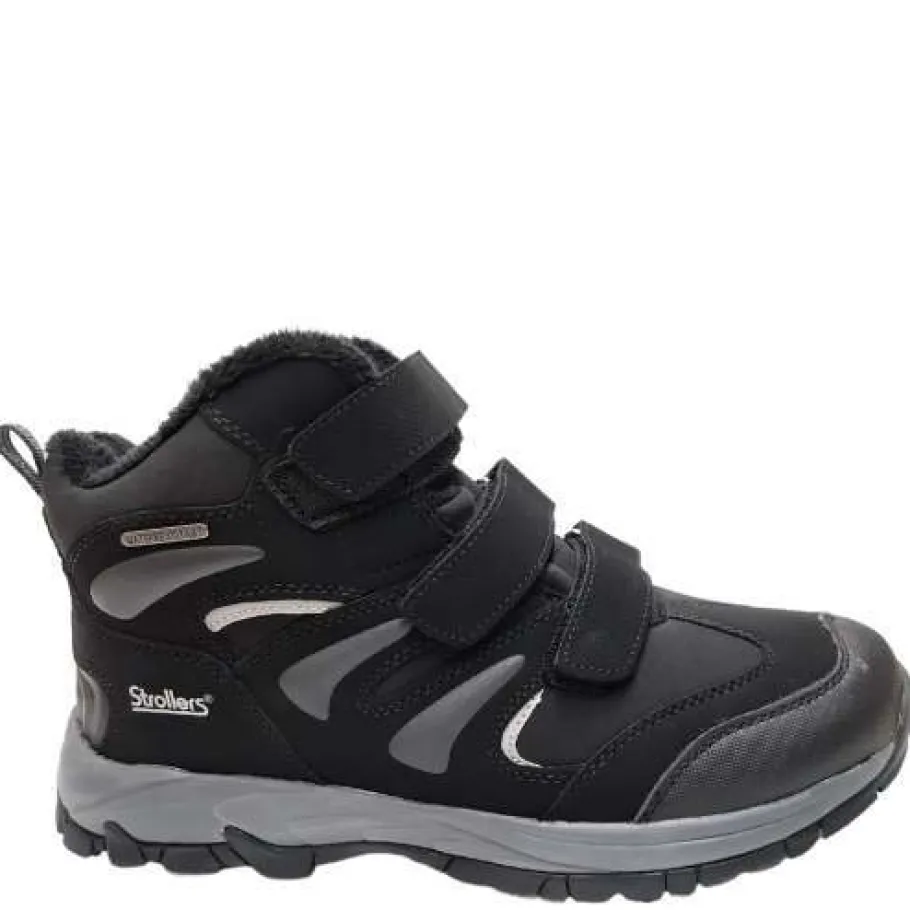 Strollers nastakengät - Tarra Musta 18003-S