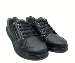 Suave kävelykengät - Bristol Musta 4637T